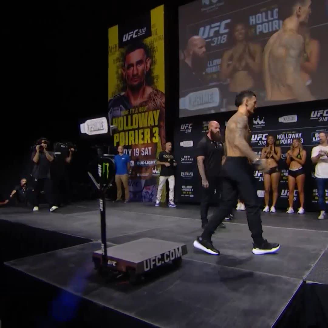 DUSTIN POIRIER 💎 🆚 MAX HOLLOWAY L’ULTIME FACE-À-FACE LETT’SSSSSS GO 💣💣💣🧨🧨🧨