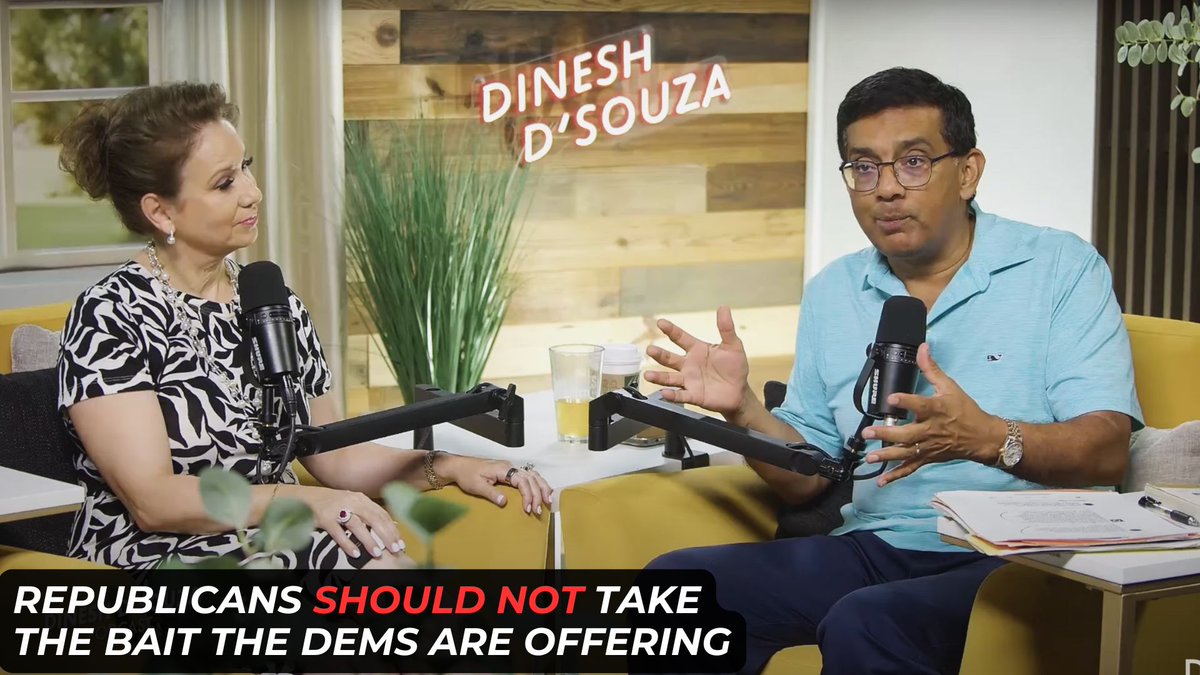 MAGA should know better than to take the bait the Democrats are offering. “Be ye wise as serpents.” @debber66