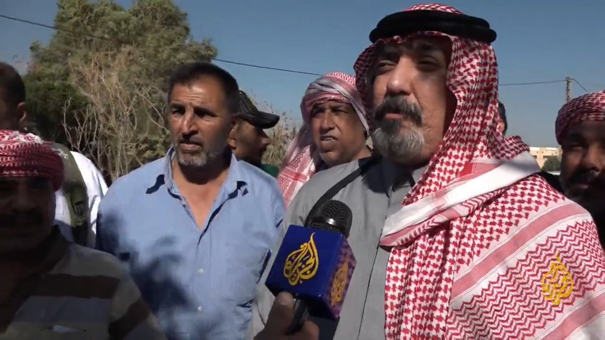 قوات العشائر على مشارف #السويداء بعد سيطرتها على عدد من المدن و البلدات المحاذية لها | تقرير: عمر الحاج #الجزيرة_سوريا #الأخبار