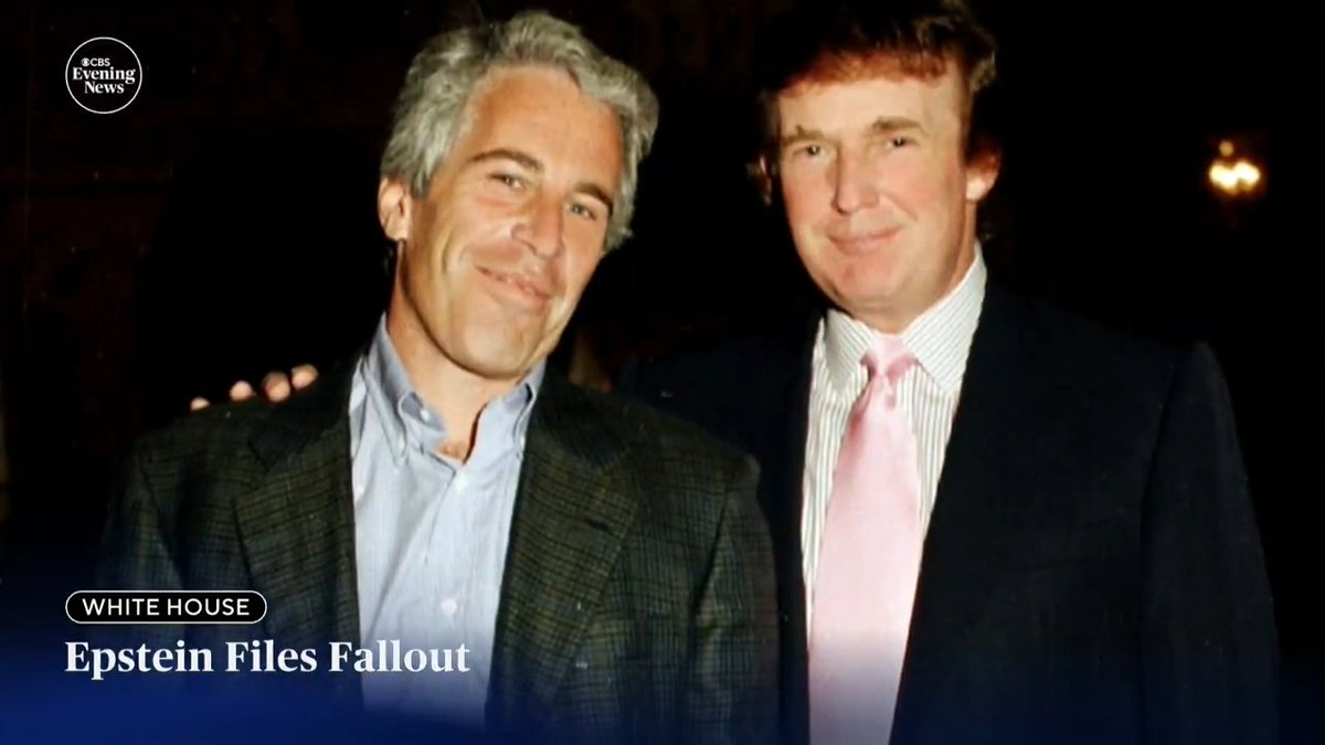President Trump vowed to file a lawsuit over the Wall Street Journal’s Jeffrey Epstein report. And the Justice Department has asked a judge to unseal Jeffrey Epstein-related grand jury records. CBS News’ @NancyCordes has more.