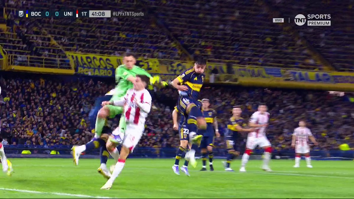 🧐🧤 ¿ERA PENAL DE MARCHESIN SOBRE FASCENDINI?