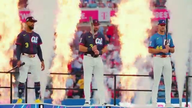 A show we’ll never forget. #TridentsUp | #HRDerby