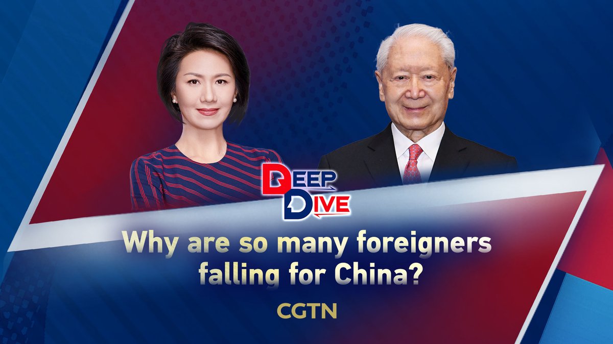 Why are so many foreigners falling for China?