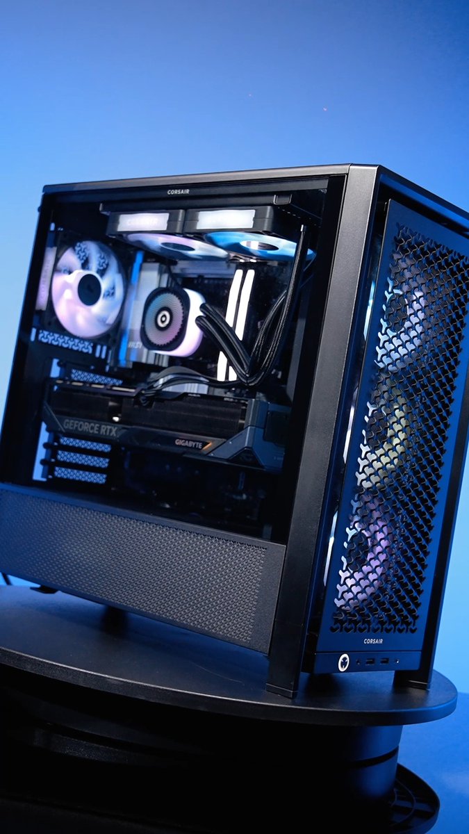 Our NEURON build in the CORSAIR 4000D — built for serious gaming. 💎 Customizable inside and out, with premium features to back it all up. 🔥 Start your build →