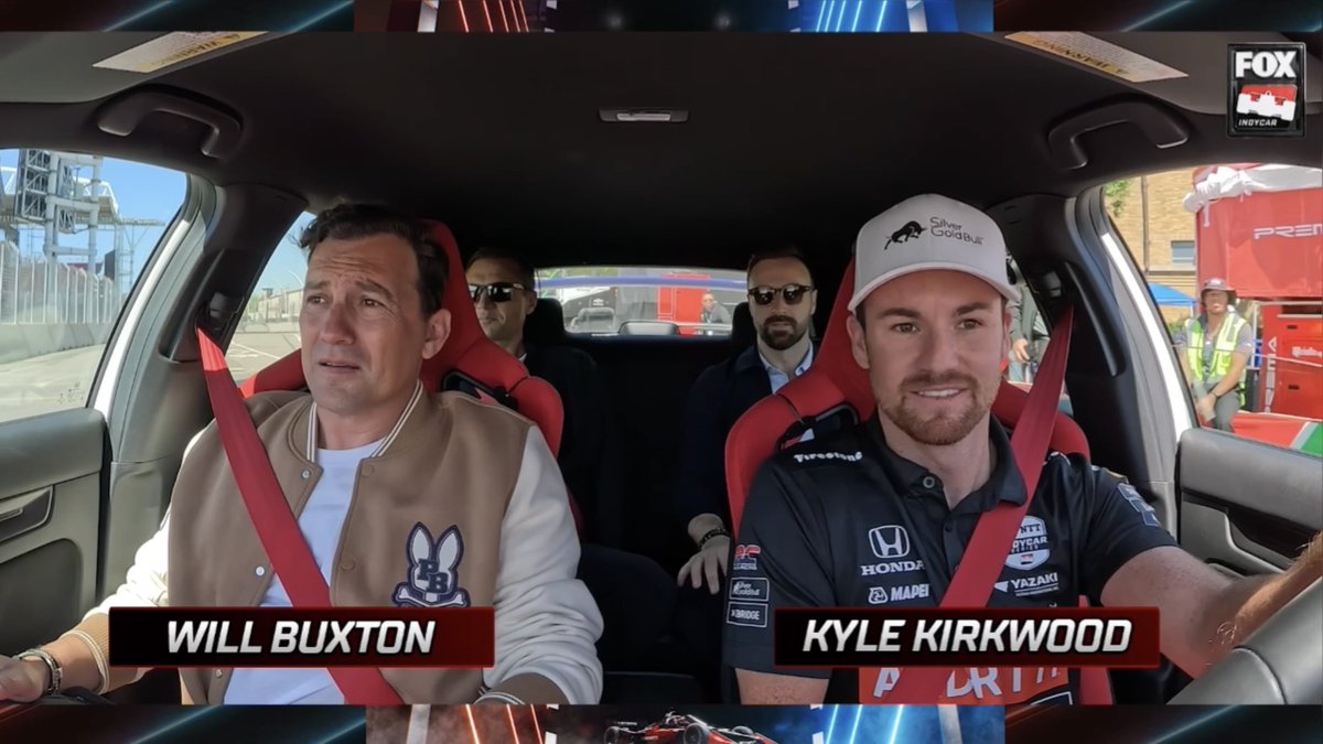 "We know we can come out and win here." Take a lap around the Toronto street course with Kyle M. Kirkwood, Will Buxton, Townsend Bell and James Hinchcliffe!