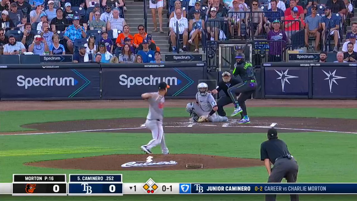 The Home Run Derby continues for Junior Caminero 💥