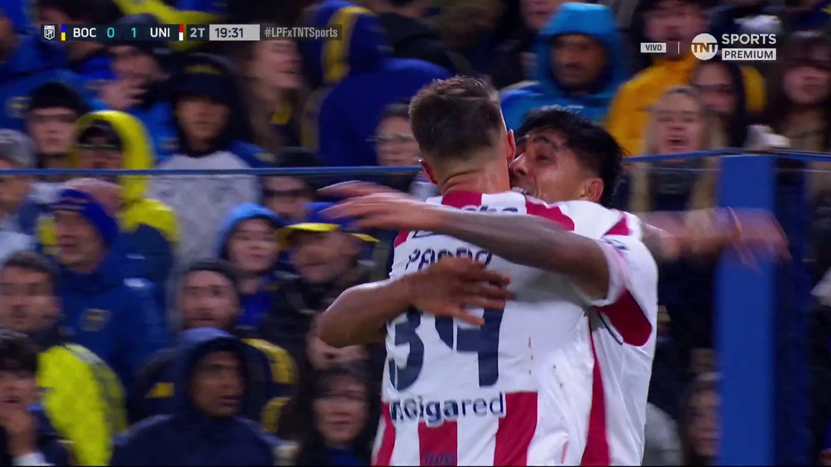 🤯🇦🇷 GOLAZO DE TARRAGONA Y UNIÓN LE GANA 1-0 A BOCA EN LA BOMBONERA.