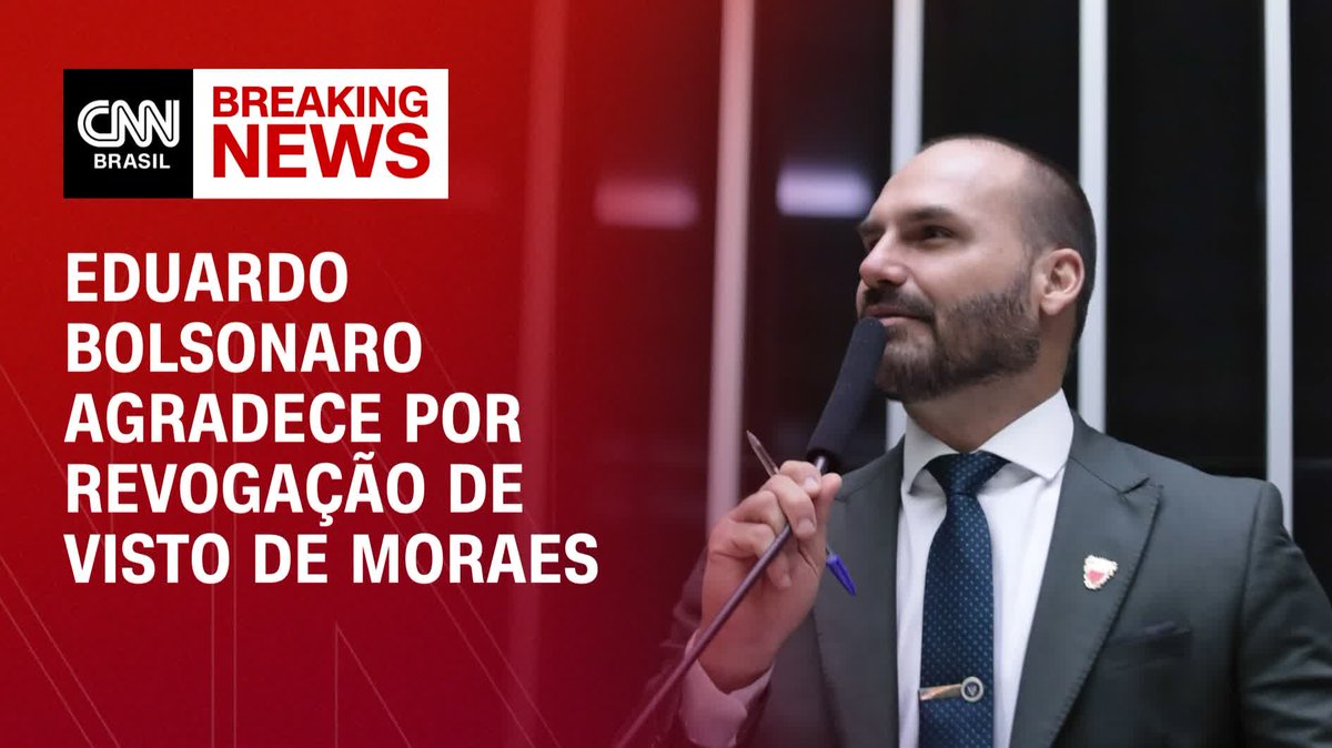 Governo Trump proíbe Moraes e aliados de entrar nos EUA; assista #CNNPrimeTime