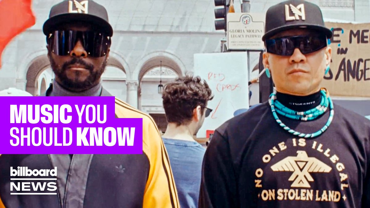 .will.i.am is showing off his “East LA” roots with Taboo in a new single 🌴 He tells Billboard News why now was the right time to release solo music in the latest Music You Should Know: