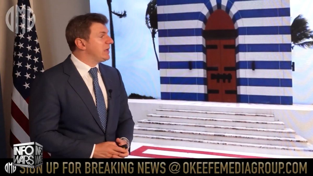 EXCLUSIVE: James O'Keefe Joins Alex Jones Live In-Studio To Discuss The Latest Developments In The Ongoing Jeffrey Epstein / Trump Firestorm James O'Keefe