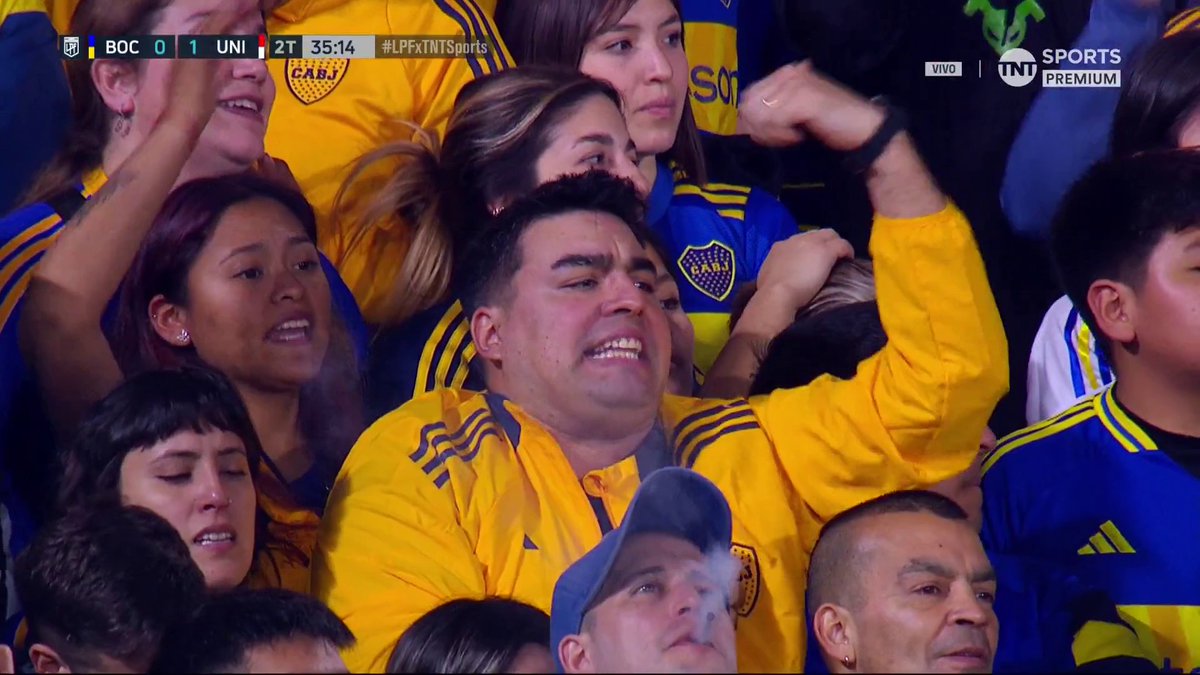 🏟️🇦🇷 SUENA “MOVETE BOCA, MOVETE” EN LA DERROTA VS UNIÓN EN LA BOMBONERA.