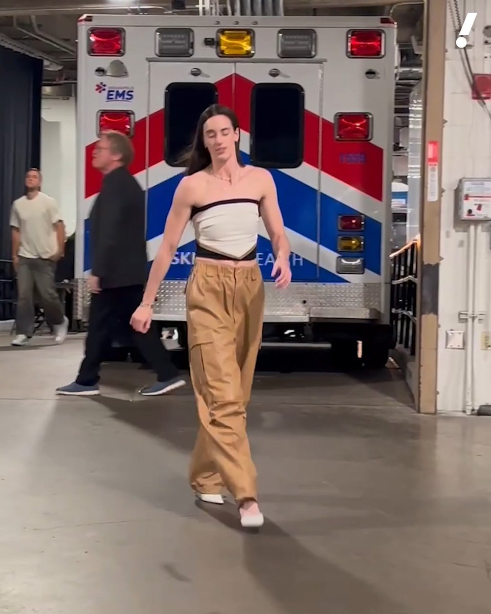 Caitlin Clark's WNBA All-Star Friday outfit 🤩
