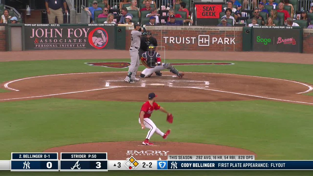 UNBELIEVABLE THROW BY RONALD ACUÑA JR. 🤯
