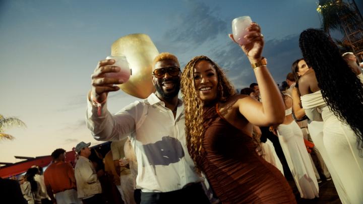 More than 400 Netflix Reality Stars gathered on the Santa Monica Pier for the ultimate summer party!