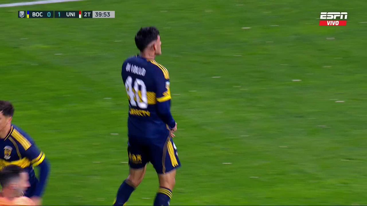 🔝La diferencia de jerarquía entre el número 5 de #Boca y el resto.