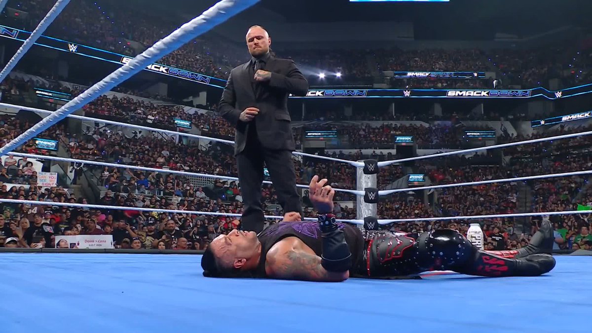 YIKES! Aleister Black just took out Damian Priest 😱