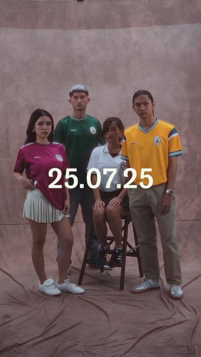 Our 25/26 preseason jersey is out! All of it will be released on Friday, July 25th, only PSS Store. Mark the day, PSS Fans! 🦅 #PSS #COSE #ScoreLab