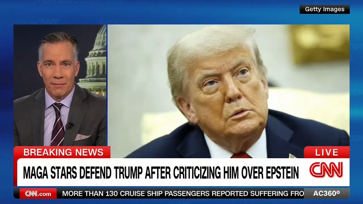 "I've heard from people within Trump world that there is a panic.... there is still concern": The Bulwark's senior reporter Will Sommer on how the president and his circle are handling the latest developments in the Epstein saga.