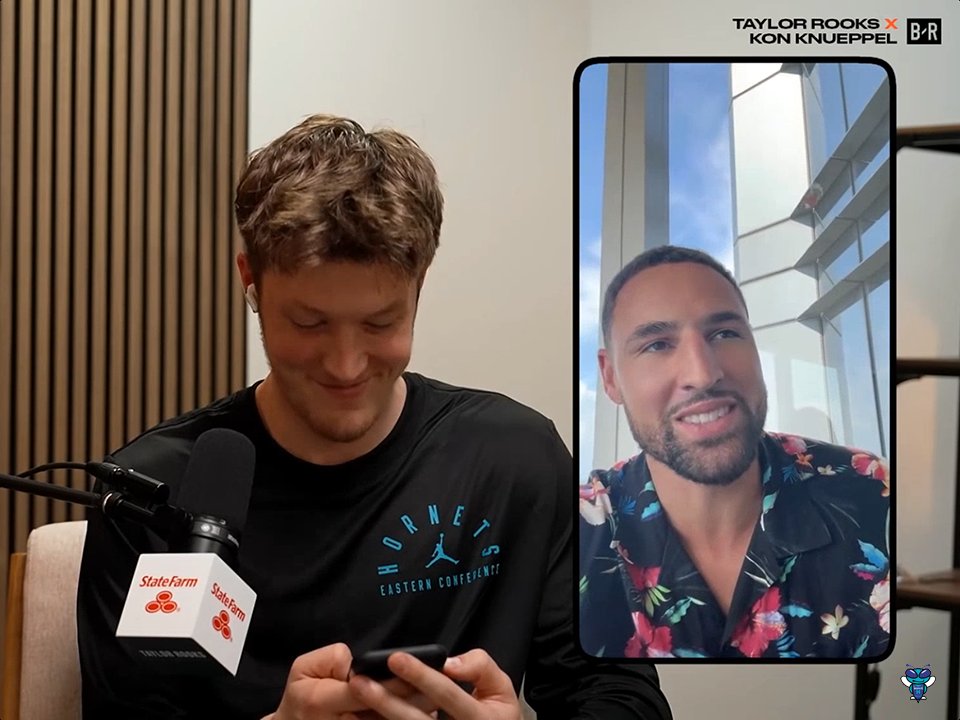 📱 Klay Thompson had a special message for Kon Knueppel: "Thanks for the words of trying to model your game after me. It makes me feel kind of old, but also very appreciative of great young athletes like yourself who are coming to take over the league and carry on the torch..."