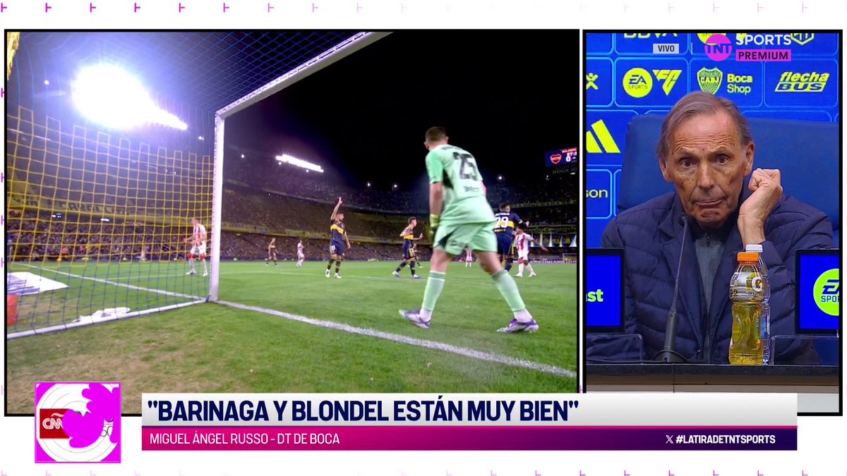 “Estoy esperando el tiempo para hablar con Zeballos. No te olvides que lo puse yo en Primera División. Lo conozco bien”. 🗣️ Russo habló sobre la actualidad del delantero.