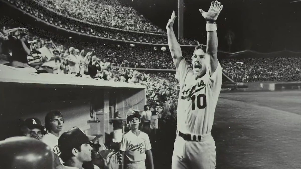 The newest member of the Legends of Dodger Baseball. Congratulations, Ron Cey!