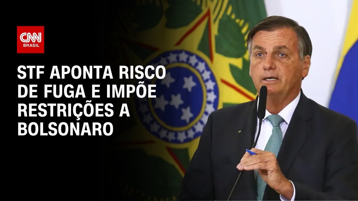 STF impõe medidas restritivas contra Jair Bolsonaro; assista #WW