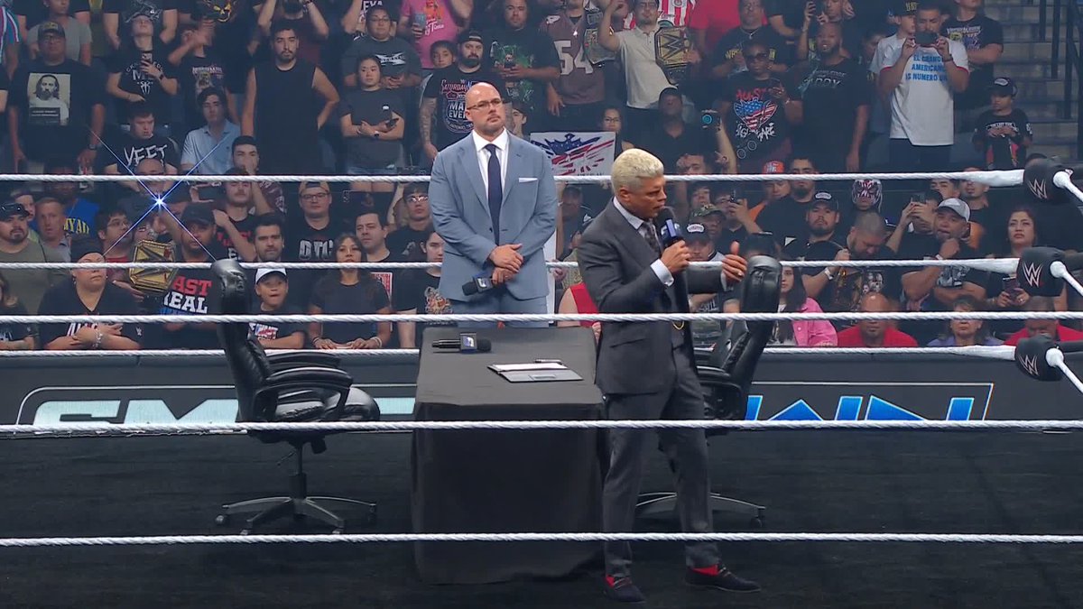 .Cody Rhodes will NOT flinch when he faces John Cena at #SummerSlam 😤