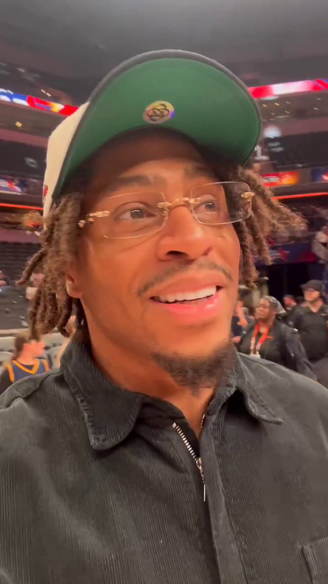 Jonathan Taylor reppin' Indy at WNBA All-Star weekend 🗣️ #WNBAAllStar