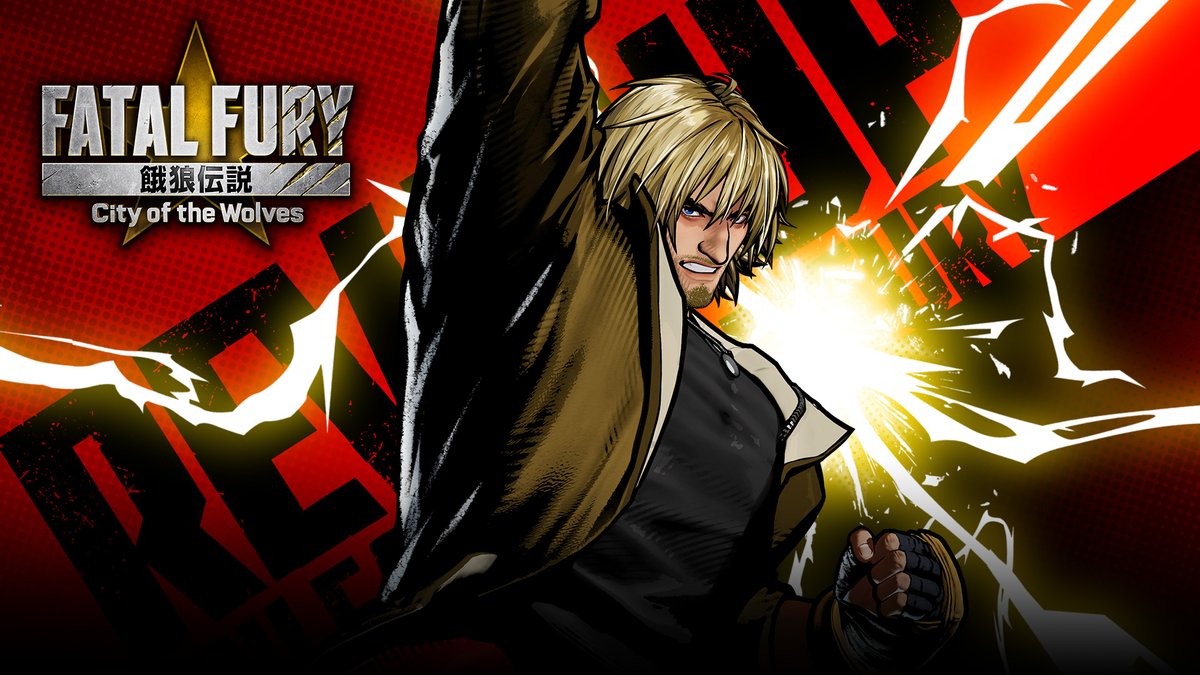 Ken from the Street Fighter series joins this summer— and his BGM track is now available! 🎧 🟠 BGM Trailer #FatalFury #CotW #CotW_Ken