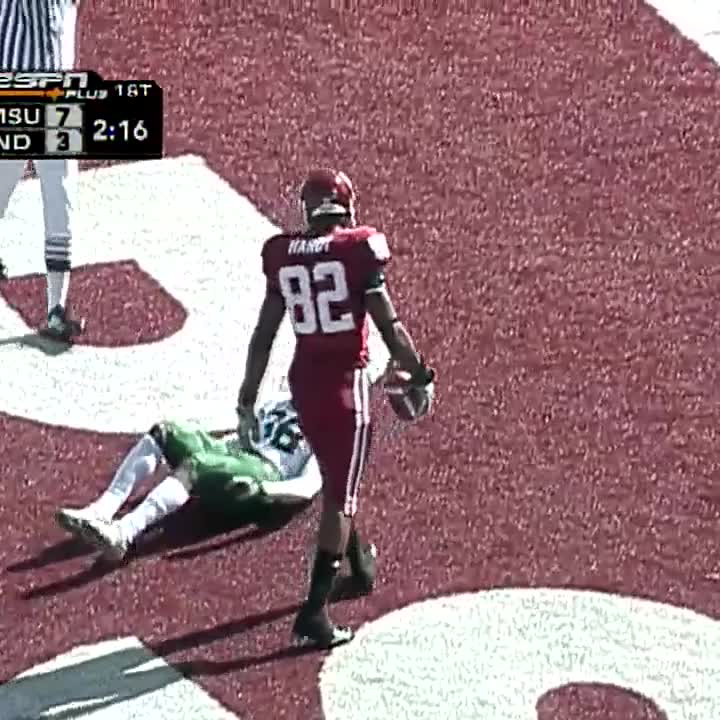 Coleman is an all timer. But so was James Hardy. This was my senior season year and one of the guys that got me hooked on IU football. RIP.
