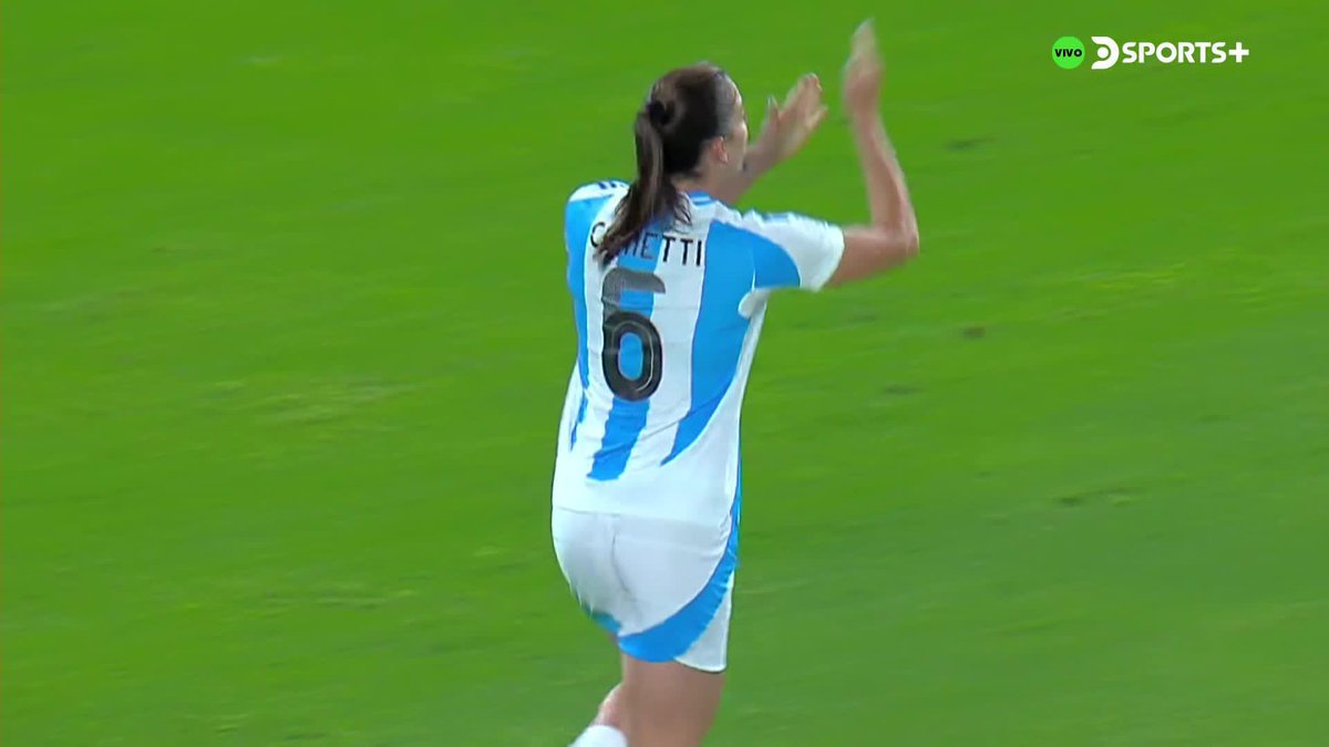 "Cometti": Por su gol para la victoria de la Selección Argentina ante Chile en la #CopaAmericaFEM