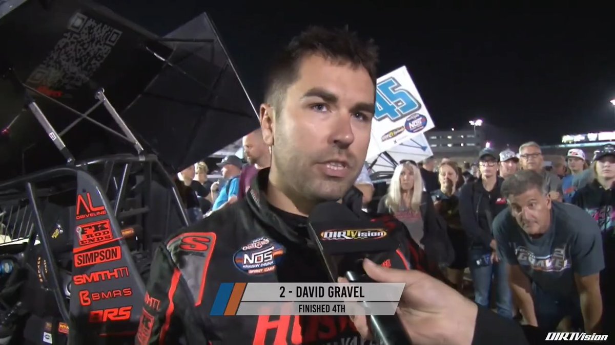 . David Gravel and Kyle Larson see their podium battle spill over after the checkered flag flies at ELDORA SPEEDWAY! World of Outlaws