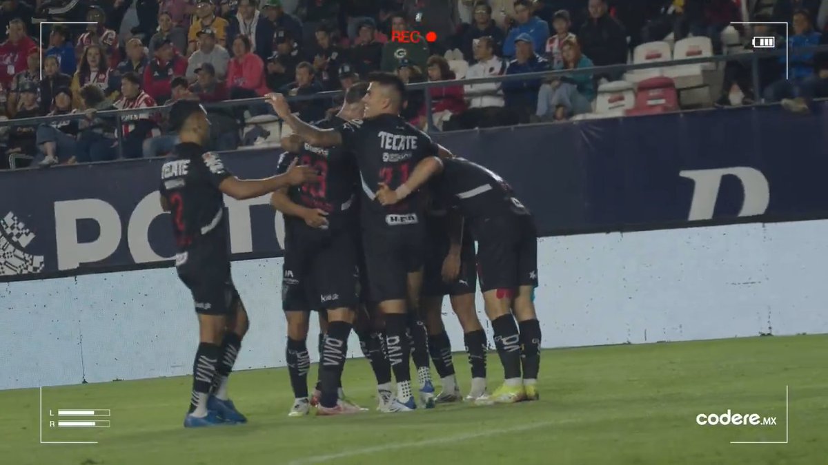 El pase de Sergio Canales 🔝 y la definición de Germán Berterame.🔥 ¡Golazo del Monterrey!💪🏼#LenteRayado Codere.mx
