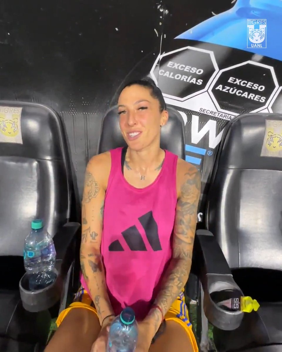 😎 Jenn1 Hermos0 nos cuenta como fue su segundo del torneo. 🇪🇸