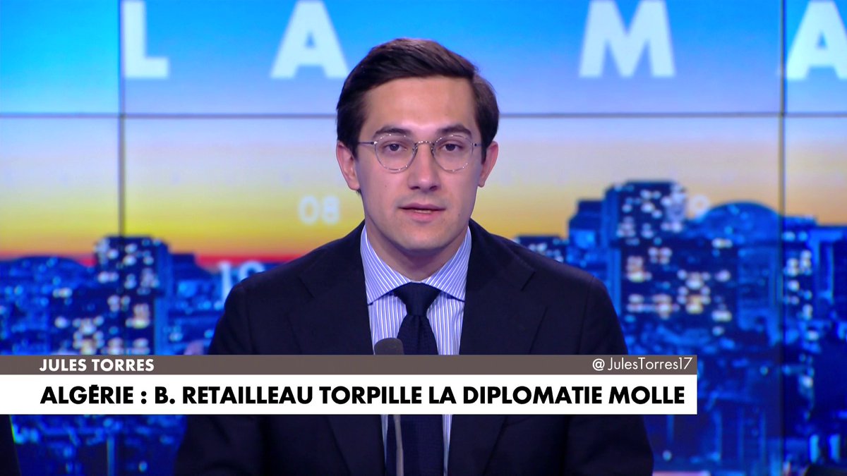 L'édito de Jules Torres : «Algérie : Bruno Retailleau torpille la diplomatie molle»