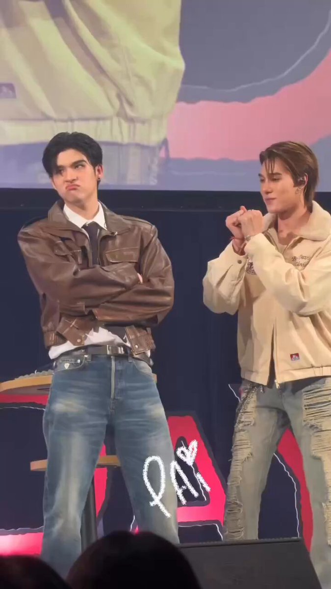 I couldn’t help it — it was just too cute! Thanks for the adorable clip, 𝗽𝗮𝗶──★ ˙🍓 ̟ !! 💖😆 SKYNANI OSAKA FANDAY #SkyNaniFD22inOSAKA #GMMTVFANDAY22inOSAKA #skywongravee #MyCloudy