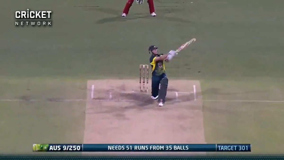 9 Down while needing 50+ with almost 10 Required Run Rate, Big Gabba Ground Faulkner Goes with many Big shots and chases it down for Australia