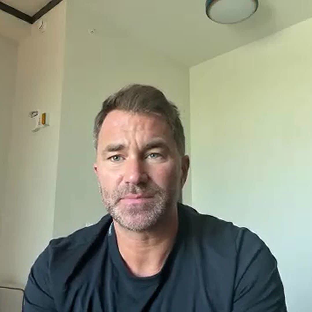 🗣️ "It appears Eubank is either not prepared or ready to honour it" Eddie Hearn provides an update on Eubank Jr vs Benn 2 💬