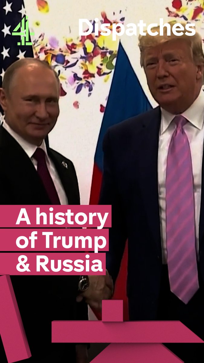 ‘There was a clear attempt in the 1980s by the KGB to cultivate Donald Trump’. How far back does Donald Trump’s relationship with Russia go and how much does that relationship influence his world view and policy today?