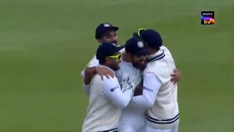 Rohit Sharma the slip fielder was something else. 🤌🤍