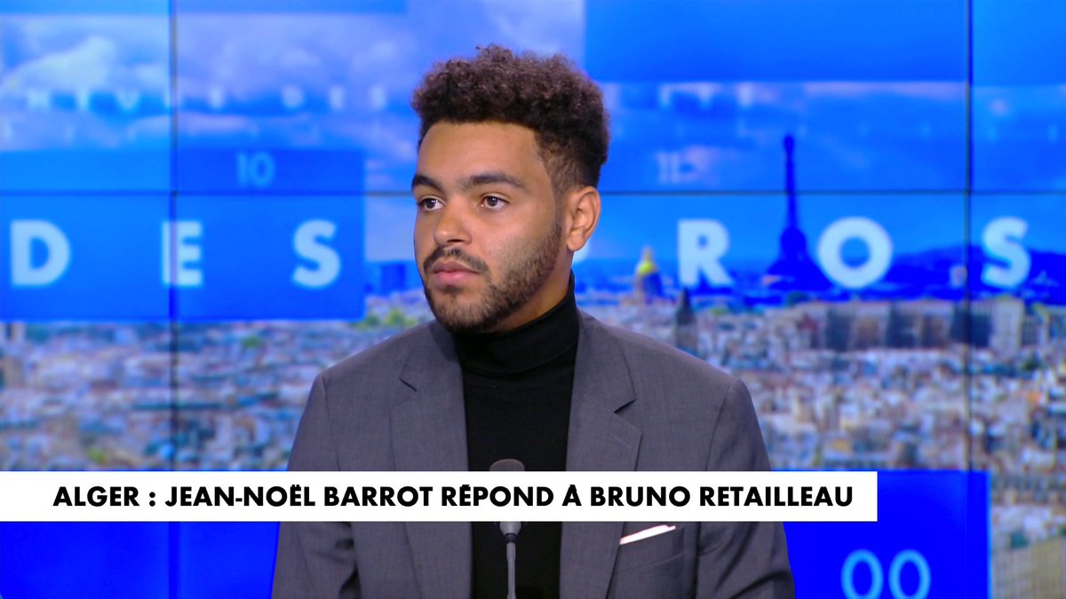 Matthieu Hocque sur Alger : «Si vous ne voulez pas reprendre vos prisonniers, vous payez les frais d'incarcération, de rétention. Ce n'est pas aux Français de payer» dans #HDProsEte