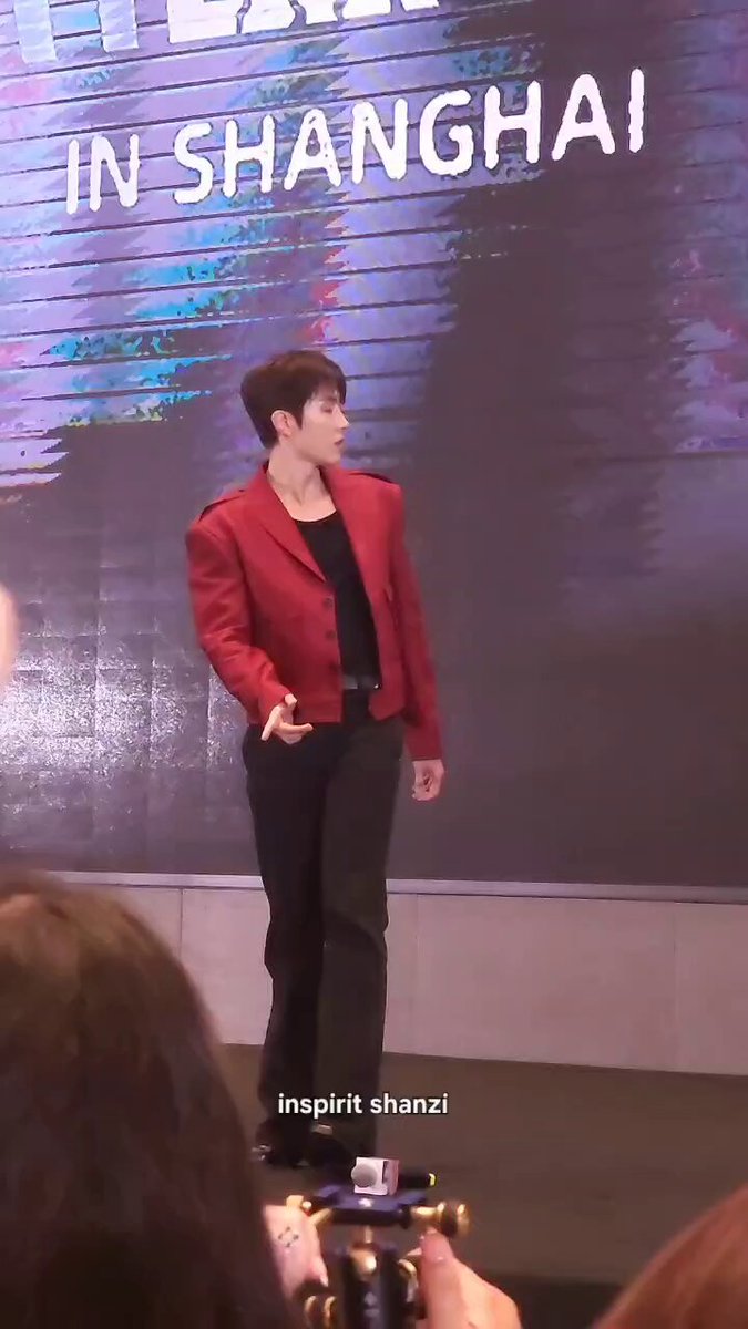 250719 Lightyear of Fire Shanghai Fansign Sexy! #INFINITE #인피니트 #성열 #이성열 #Sungyeol