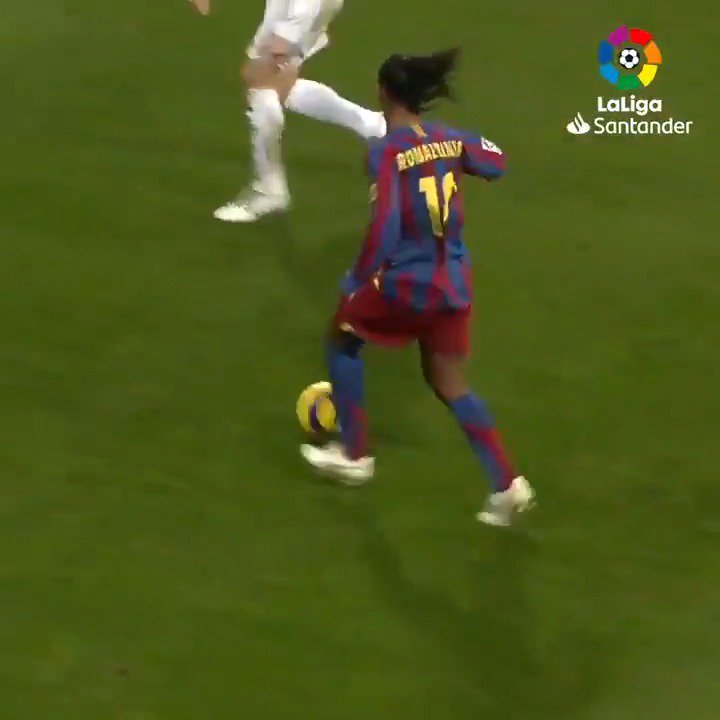 It’s 22 years since Ronaldinho signed for Barcelona. You remember him. Free-flowing. Impulsive. Supremely talented. And capable of scoring goals that were filthier than a miner’s shovel.