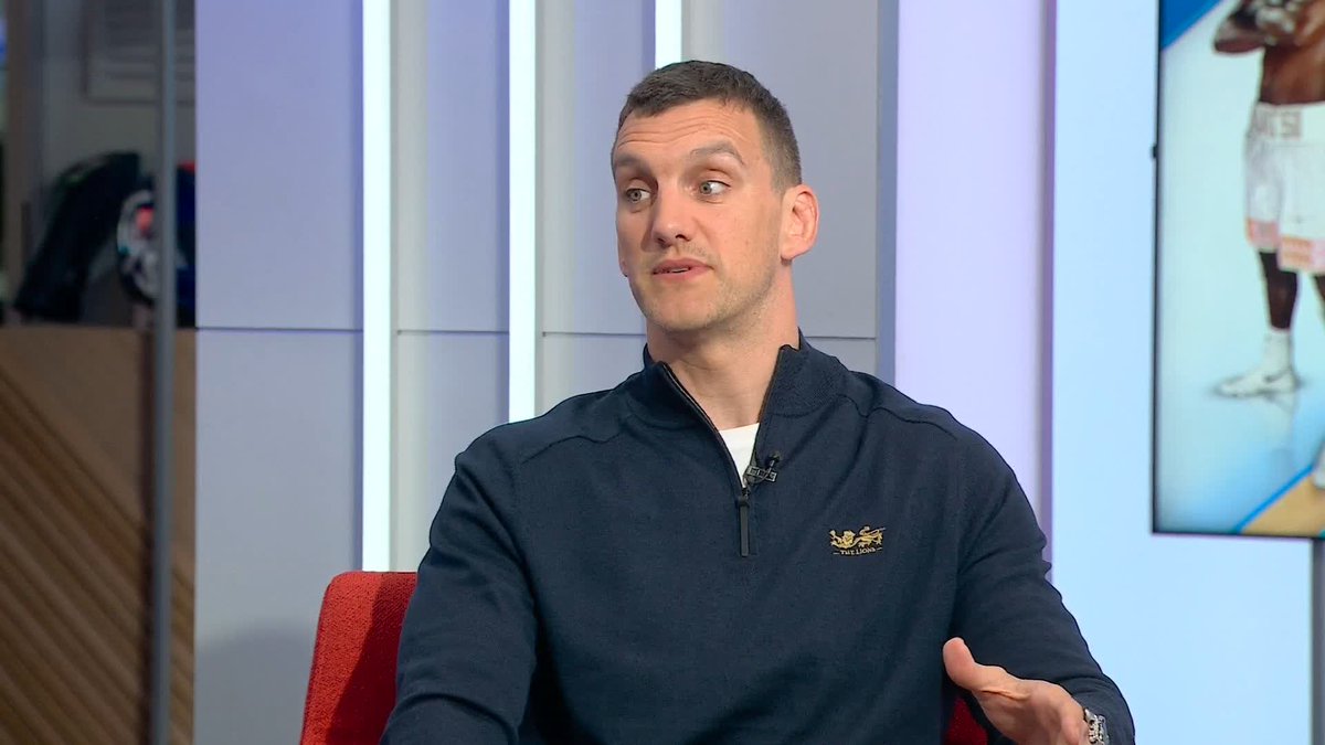 "It is the highest profile thing you're gonna do" 🤩 Sam Warburton on World Cups and Lions tours being the pinnacle for any rugby player 🏉