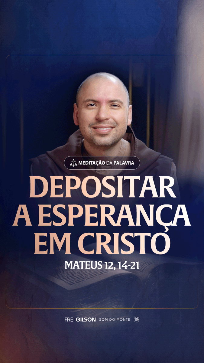 Depositar a esperança em Cristo | (Mateus 12, 14-21) #2411 Passagens Complementares: Romanos 5,5 Romanos 15,12-13 Atos dos Apóstolos 4,12 I Pedro 1,3