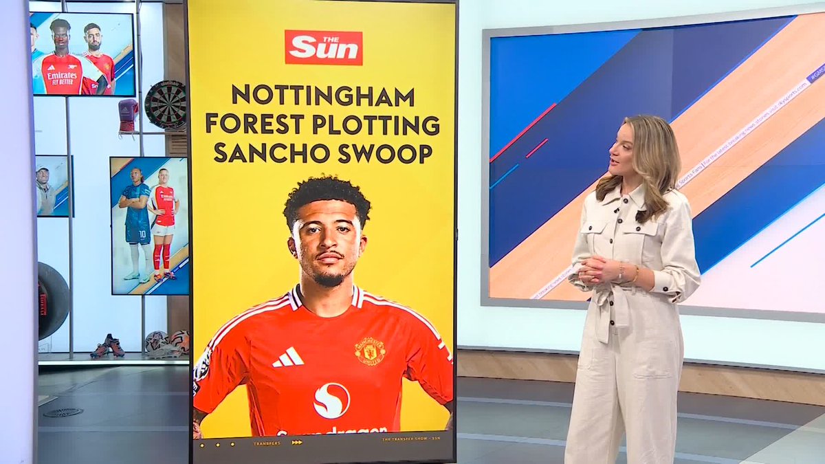 Nottingham Forest plotting Sancho swoop? Isak 'open to Saudi mega-transfer'? All the latest tranfer updates from the newspapers this morning 🗞️