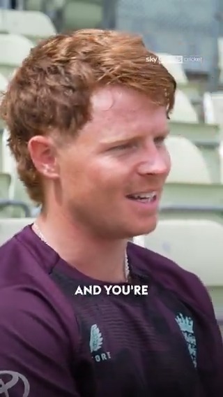 What do you do if you need the toilet during an innings? 🚽 Ollie Pope answering the important questions 😅