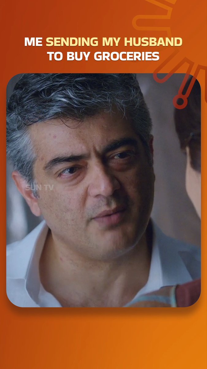 Tag your sweetest husband! 🤪❤️ VIVEGAM | TODAY | 3:30 PM #SunTV #Vivegam #VivegamOnSunTV #Ajithkumar #KajalAggarwal #SunReels #SunDigital