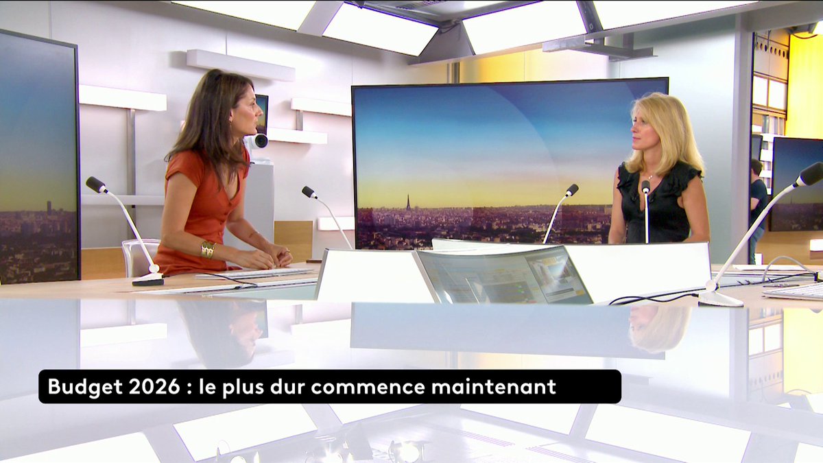🔴 DIRECT - 🗣 "Celles et ceux qui sont très largement épargnés [par les orientations budgétaires annoncées par François Bayrou pour réduire le déficit] sont celles et ceux qui ont le plus dans ce pays", dénonce Elsa Faucillon, député communiste." #canal16