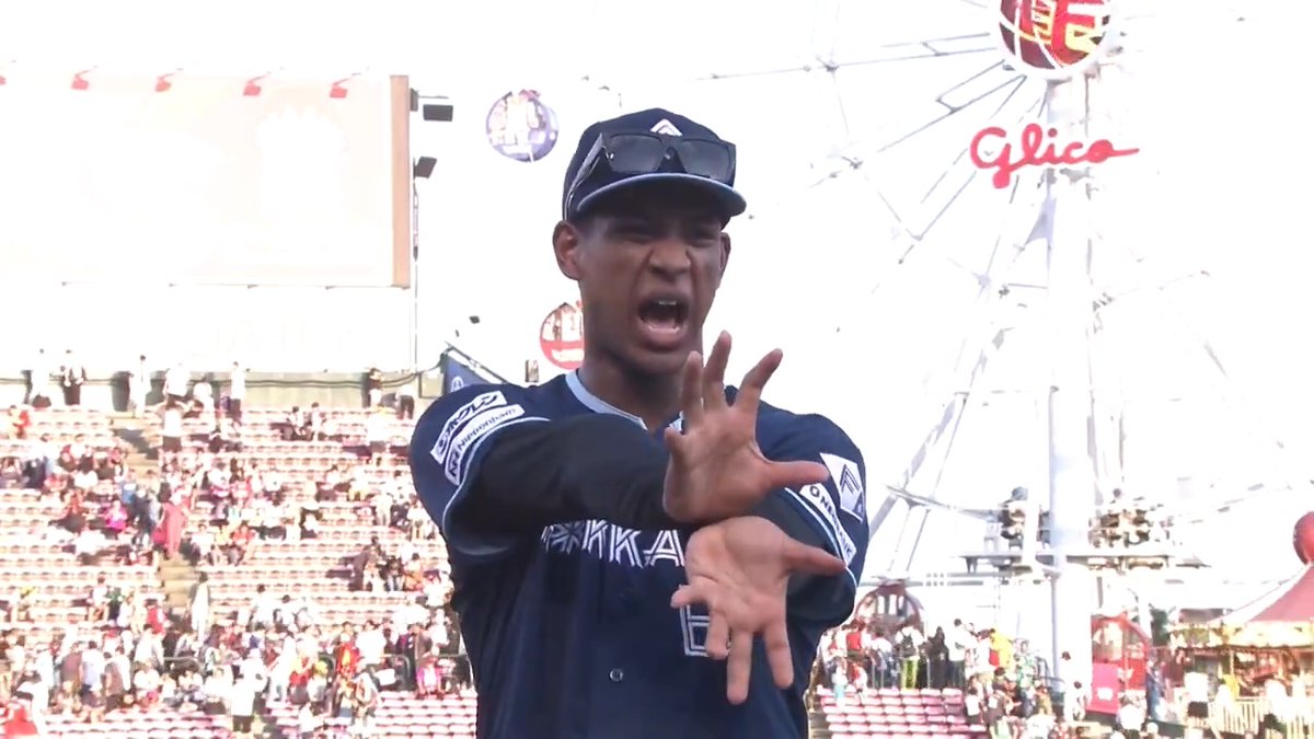 / 7/19 ヒーローインタビュー⚾️ \ 北海道日本ハム 万波中正 選手✨